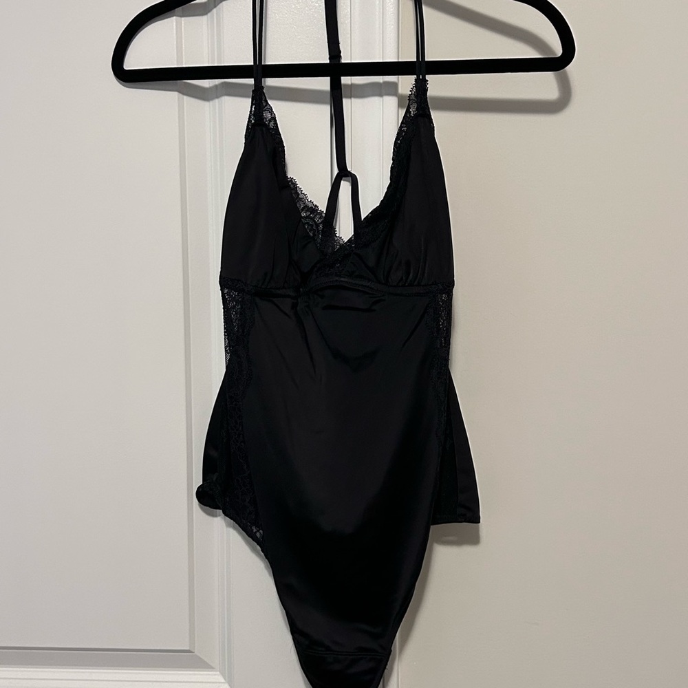 Abercrombie & Fitch Black Lace Bodysuit